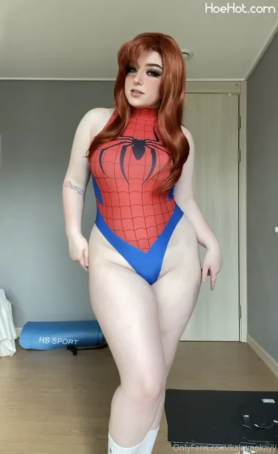 Kalaynokay - Mary Jane nude cosplay leaked 130883