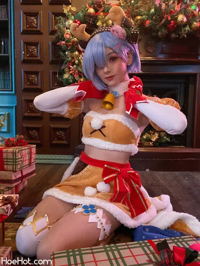 Ays - Christmas Rem nude cosplay leaked 425375