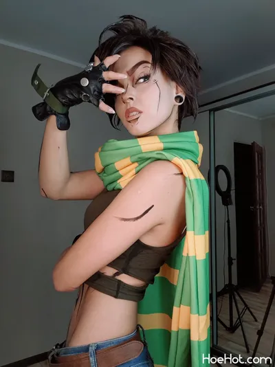 Andrasta - Joseph Joestar nude cosplay leaked 580701