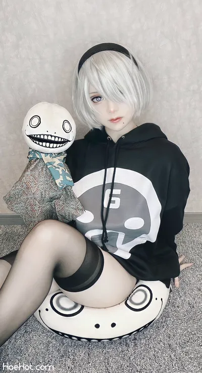 [プー] Yorha 2B of Nier: Automata nude cosplay leaked 477318