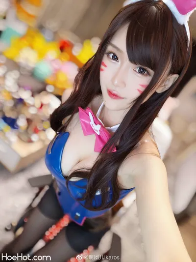 [腐团儿Ikaros] 的纲手奶奶 ​​​| D.Va Bunny nude cosplay leaked 444863