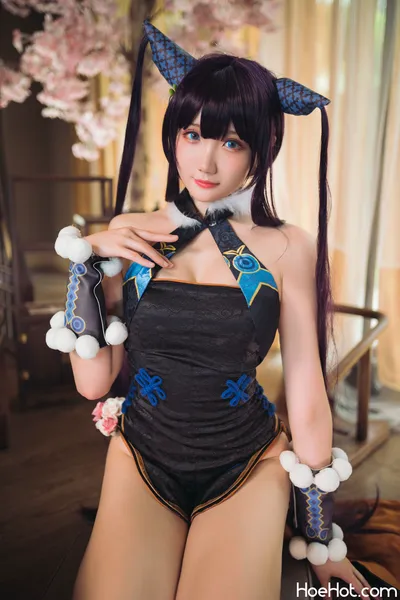 瓜希酱 - Yang GuiFei nude cosplay leaked 325438