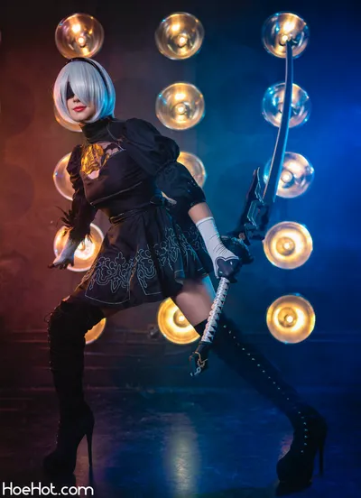 Sneaky - 2B nude cosplay leaked 590416