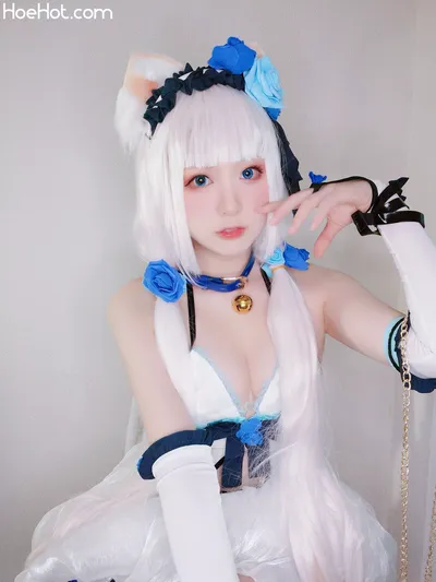 [Yuki亭] バニラちゃん💙 (ネコぱら) nude cosplay leaked 397974