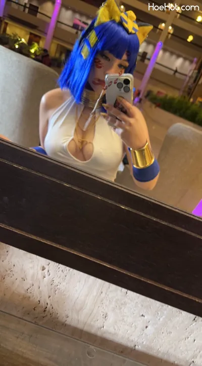 Junkenstein - Ankha nude cosplay leaked 396211