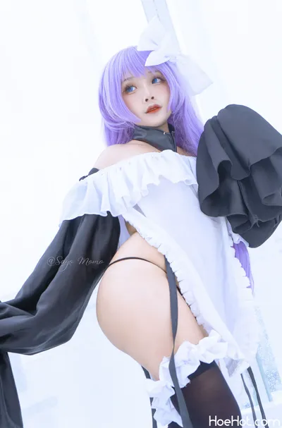 Sayo Momo - FGO Meltryllis Maid Art Ver nude cosplay leaked 453887