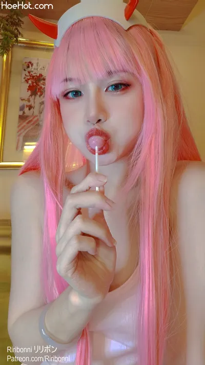 Zero Two | Riribonni nude cosplay leaked 602155