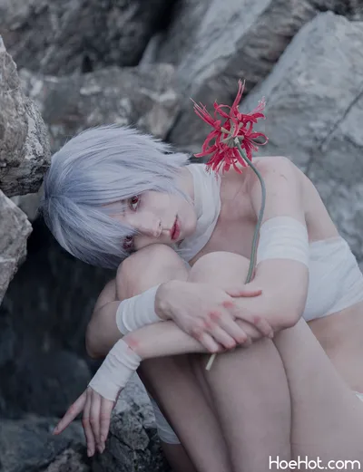 Himeecosplay - Rei Ayanami nude cosplay leaked 345946