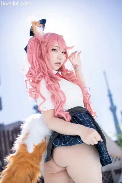 Shooting Star&#039;s (Saku) JKTAMAMO nude cosplay leaked 579144