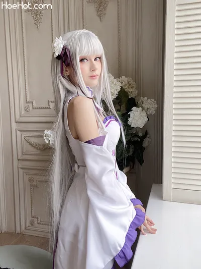 Ays - Emilia nude cosplay leaked 422370