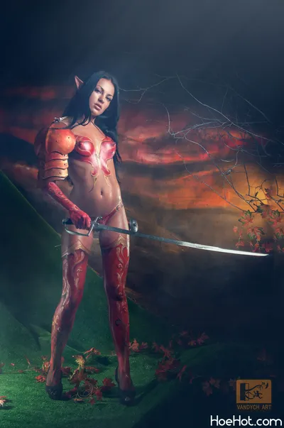 Vandych - Blood Elf nude cosplay leaked 549495