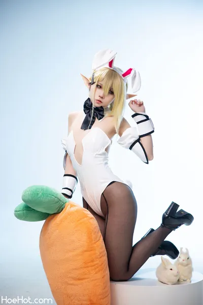 G44不会受伤 - 水兰儿兔女郎 Shui Lan Er Bunny Girl nude cosplay leaked 283867