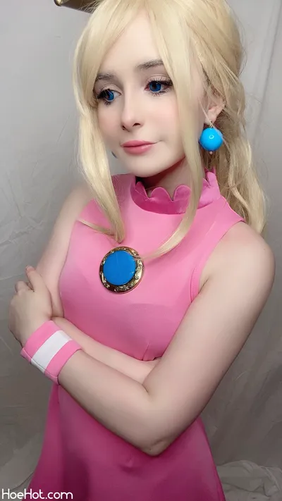 ItsCandyCloud - Princess Peach nude cosplay leaked 274520