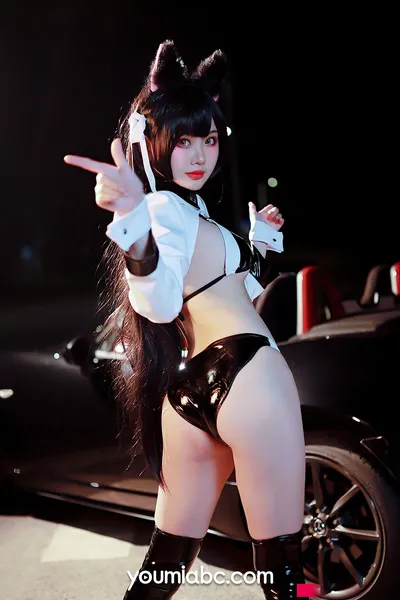 您的蛋蛋 - 爱宕赛车娘 nude cosplay leaked 7412