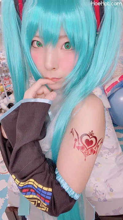 [Comonun] 🌈ミク×淫紋=えっち🌈 nude cosplay leaked 444421