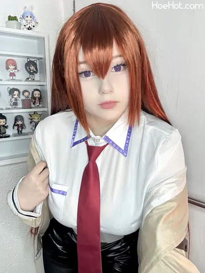 Makise Kurisu (By upminaa) nude cosplay leaked 33973