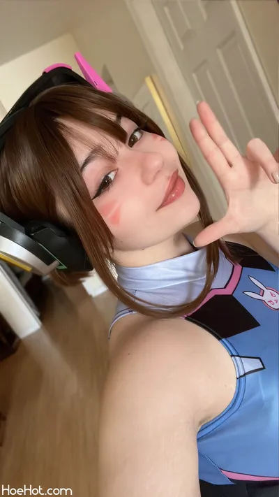 Sugashi - D.Va nude cosplay leaked 362005