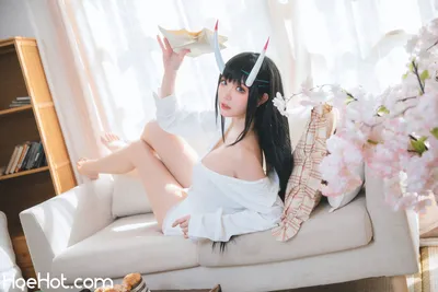 瓜希酱-能代衬衣 nude cosplay leaked 451180