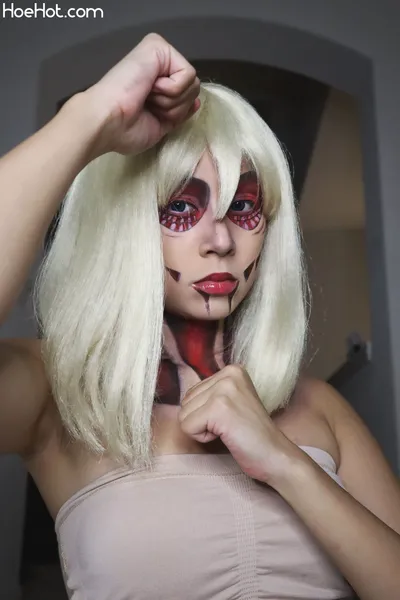 Yesyamcos - Female Titan nude cosplay leaked 77369