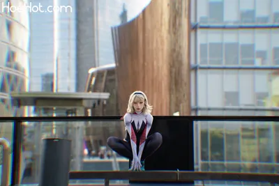 Himeecosplay - Spider Gwen nude cosplay leaked 222903