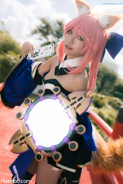 Roroki骷髅姫 NO.03 玉藻の前 FGO Tamamo no Mae nude cosplay leaked 515537