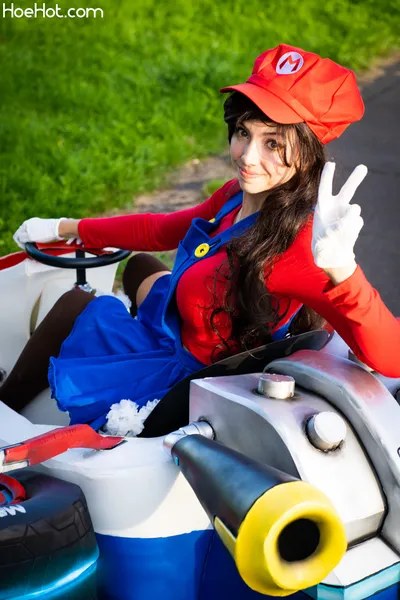 littlejem - Mariokart nude cosplay leaked 589584