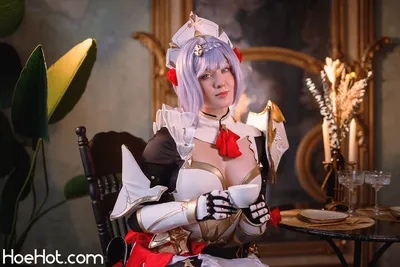 Oniksiya - Noelle nude cosplay leaked 98262