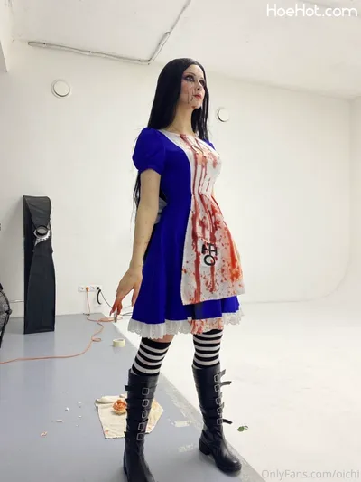 Oichi - Alice Madness Returns nude cosplay leaked 522704