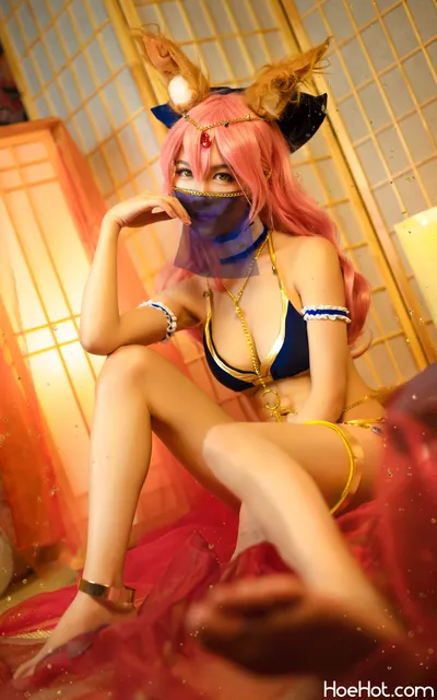 抖娘利世 - Tamamo-no-Mae nude cosplay leaked 434556