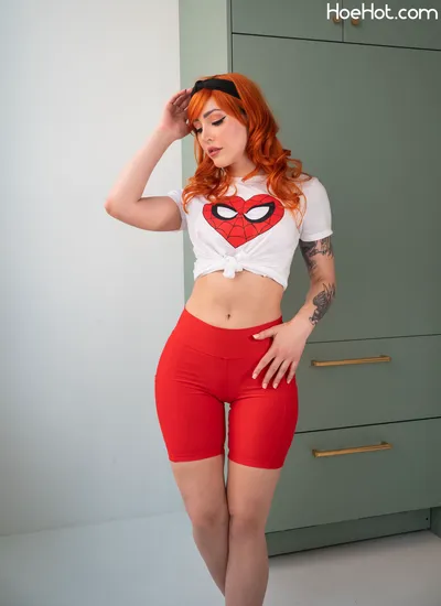 Luxlo - Mary Jane yoga nude cosplay leaked 200234