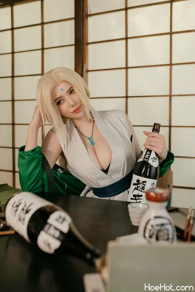 Alina Becker - Tsunade nude cosplay leaked 620777