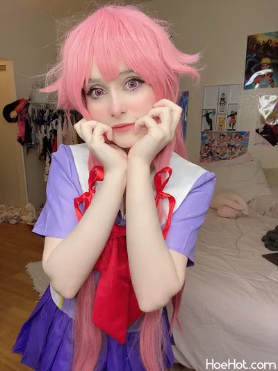 ItsCandyCloud - Yuno nude cosplay leaked 280093