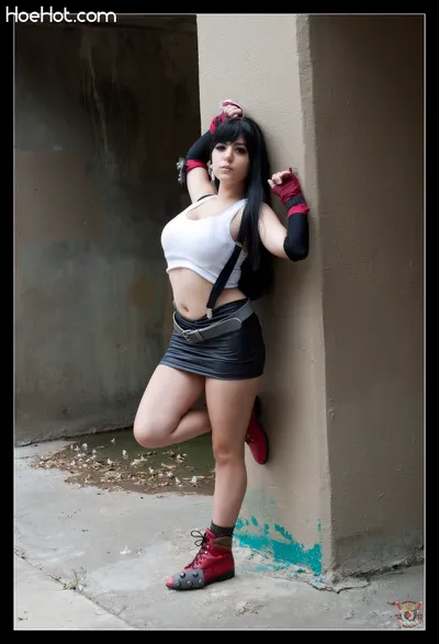 Bunny Ayumi - Tifa Lockhart nude cosplay leaked 614226