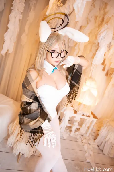 (Cosket 3) [Shooting Star&#039;s (SAKU)] Millennium Bunny Girl AK nude cosplay leaked 577069