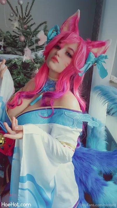 Ninitard - Spirit Blossom Ahri nude cosplay leaked 227595