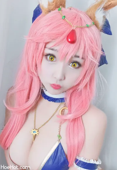 [三刀刀Miido] 玉藻前 nude cosplay leaked 60579