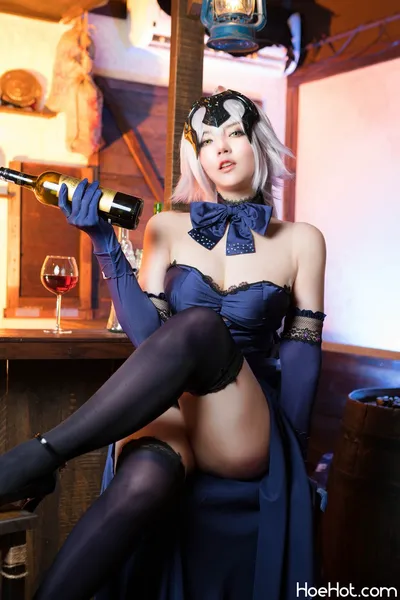 Ying Tze - Holy Night Dinner Jeanne Alter nude cosplay leaked 611655