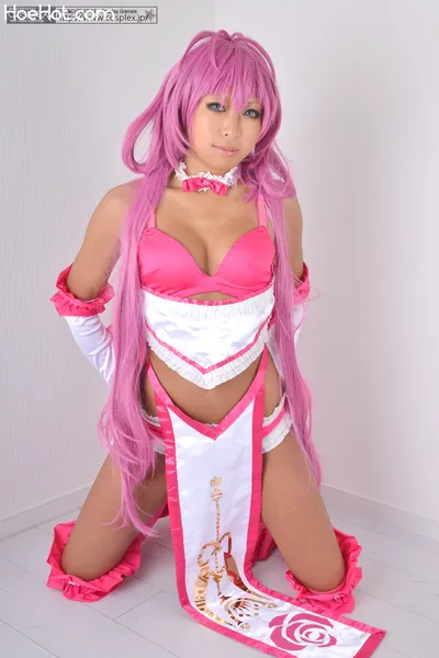 [cosplex] MIKADO - Tsubomi / Papillon Rose nude cosplay leaked 393758