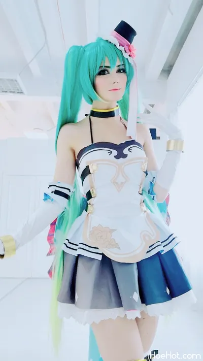 Oichi Chan - Miku nude cosplay leaked 598122