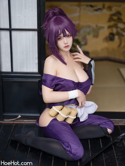 小仓千代w - Yuzuriha 地狱楽 杠 nude cosplay leaked 164387