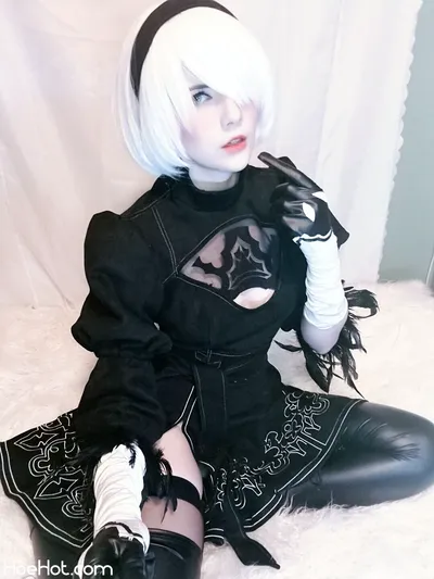 Meggii - 2B nude cosplay leaked 151100