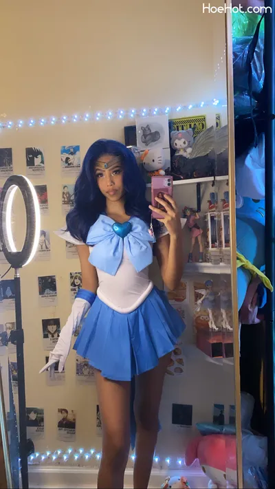 Toastming - Sailor Mercury nude cosplay leaked 39951