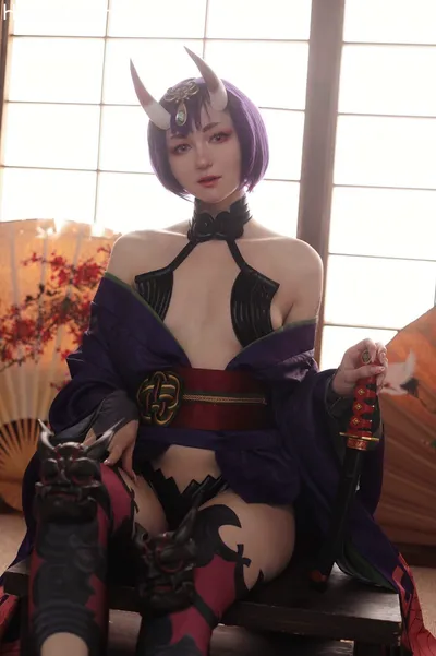 Erodaicon - Shuten nude cosplay leaked 279520