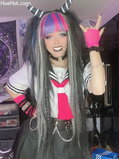 Kitsukanna - Ibuki Mioda nude cosplay leaked 321775