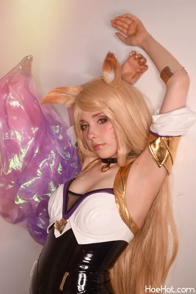 CandyCottom - KDA Ahri nude cosplay leaked 62178