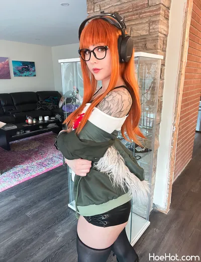 Luxlo - Futaba nude cosplay leaked 197597