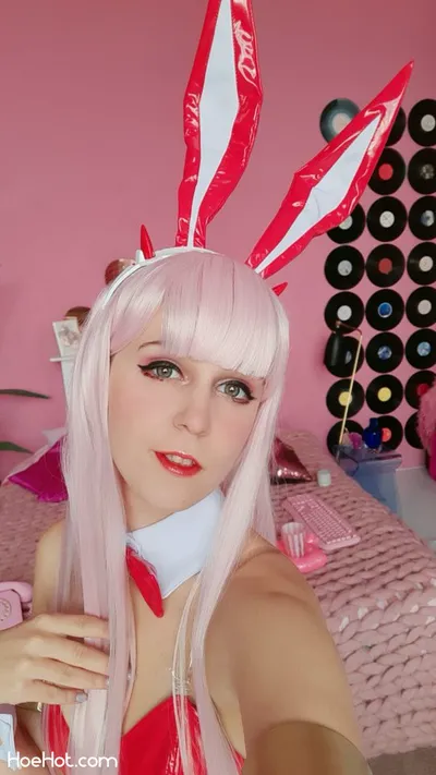 Fox Tsai-Shen - Bunny Zero Two nude cosplay leaked 238168