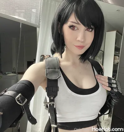 Nora Fawn - Tifa nude cosplay leaked 531833