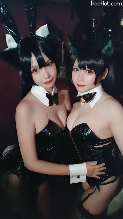 Nyako - Bunny Atago &amp; Takao nude cosplay leaked 423562