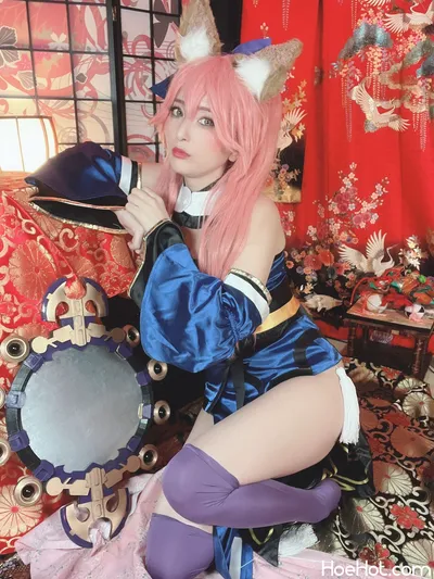 Konomi - Tamamo nude cosplay leaked 293479